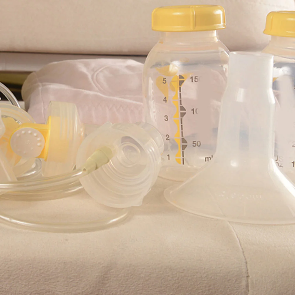 8 Pcs Breast Pumps & Accessories Silicone Parts Manual Breast Pump Valves Manual Women Backflow 5