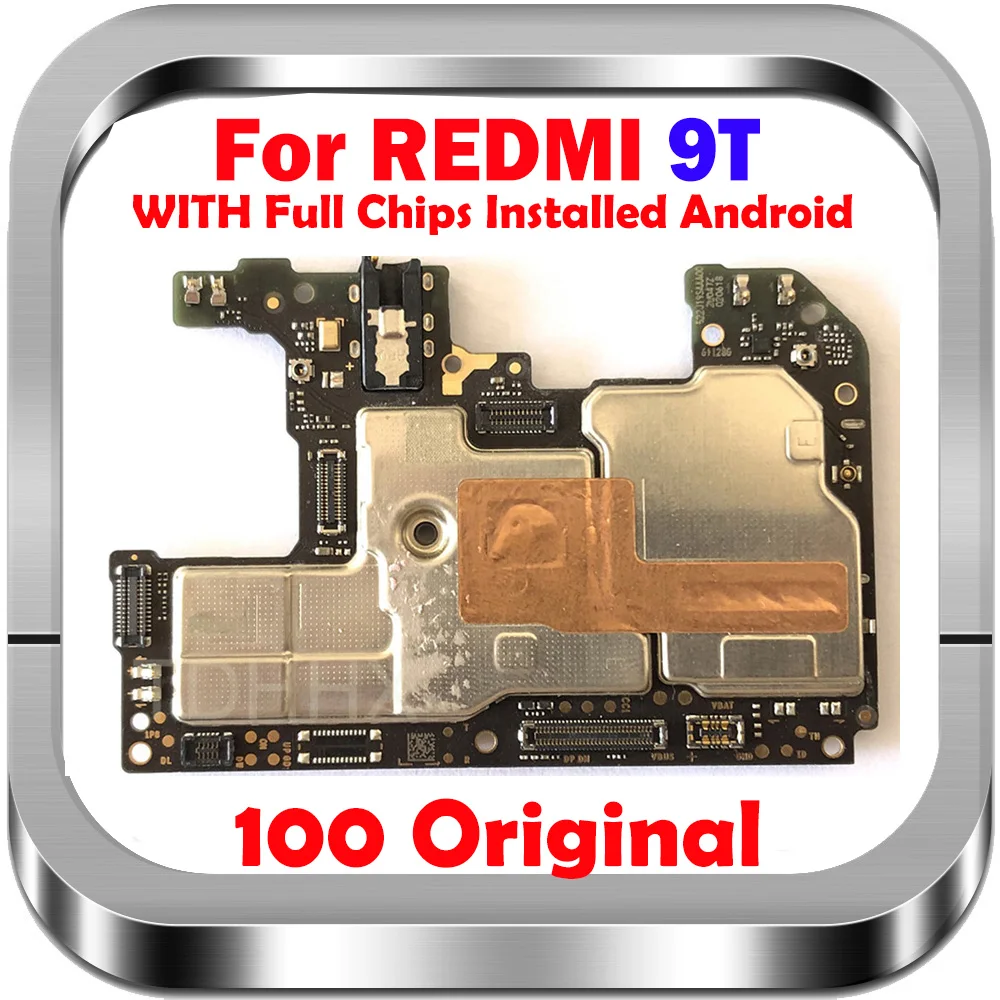 New-GlobalVersion-FOR-Xiaomi-Hongmi-Redmi-9T-Motherboard-4GB-64GB-6G ...
