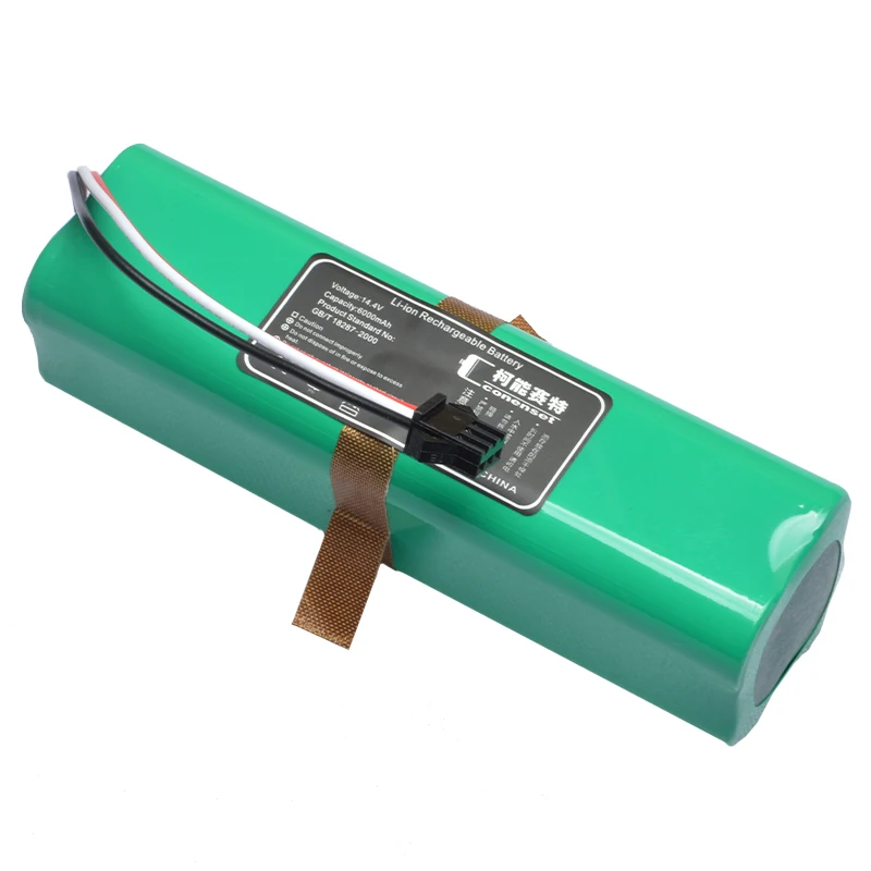 14.4V 6000mAh Replacement Battery For Lenovo T1 Pro T1S Pro LR1 Robot Vacuum Cleaner Accessories Parts 4