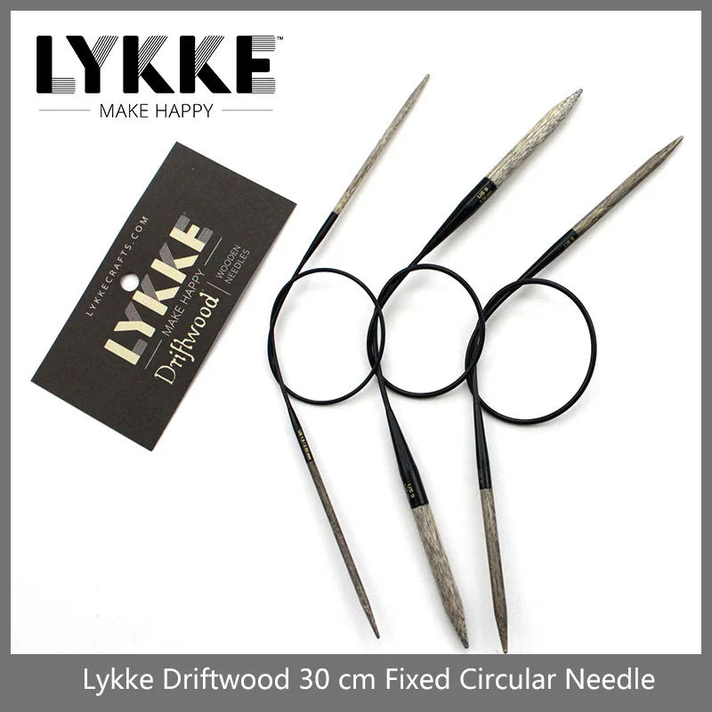 Lykke Driftwood Juego De Agujas De Tejer Rectas De 10 (25,5