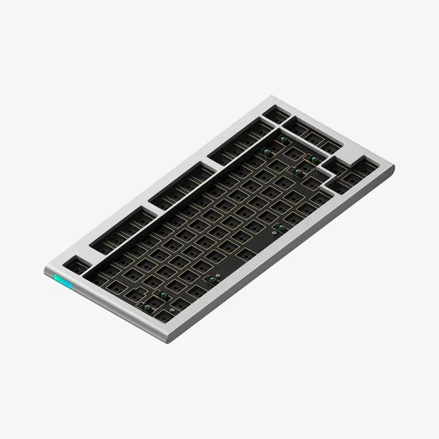 Nuphy-メカニカルキーボードnos75,ロープロファイル,アルミニウム合金 