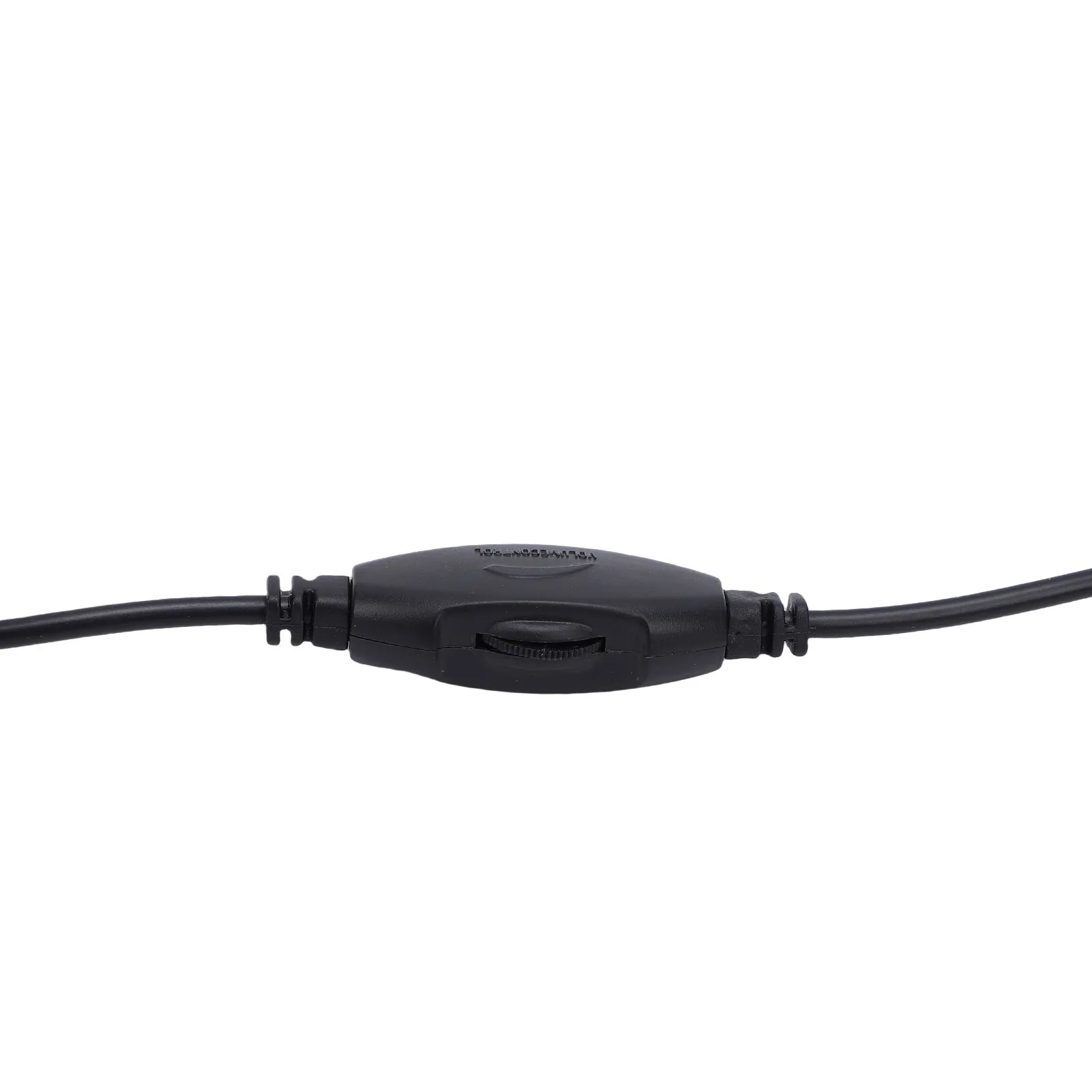 3.5mm 플러그 유선 헤드폰(소음 제거 마이크 및 볼륨 조절 기능 포함) PC 노트북 컴퓨터용 유선 콜센터 헤드셋
