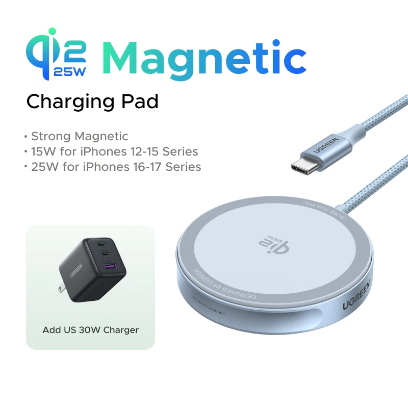 Add 30W US Charger