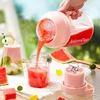Mini Portable Juicer Wireless Rechargeable USB Sucker Juicing Cup 10-leaf Blade Ice Crusher Smoothie Blender Fruit Mixer 1500ml 3