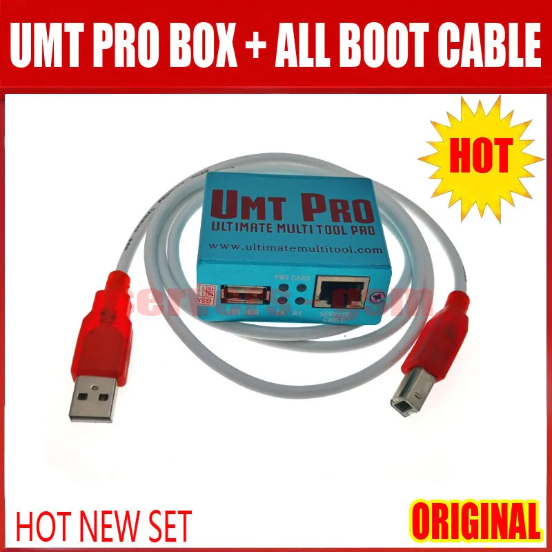 New Original Edition Umt Pro2 Box /ultimate Multi Tool Umt+avb 2 In 1