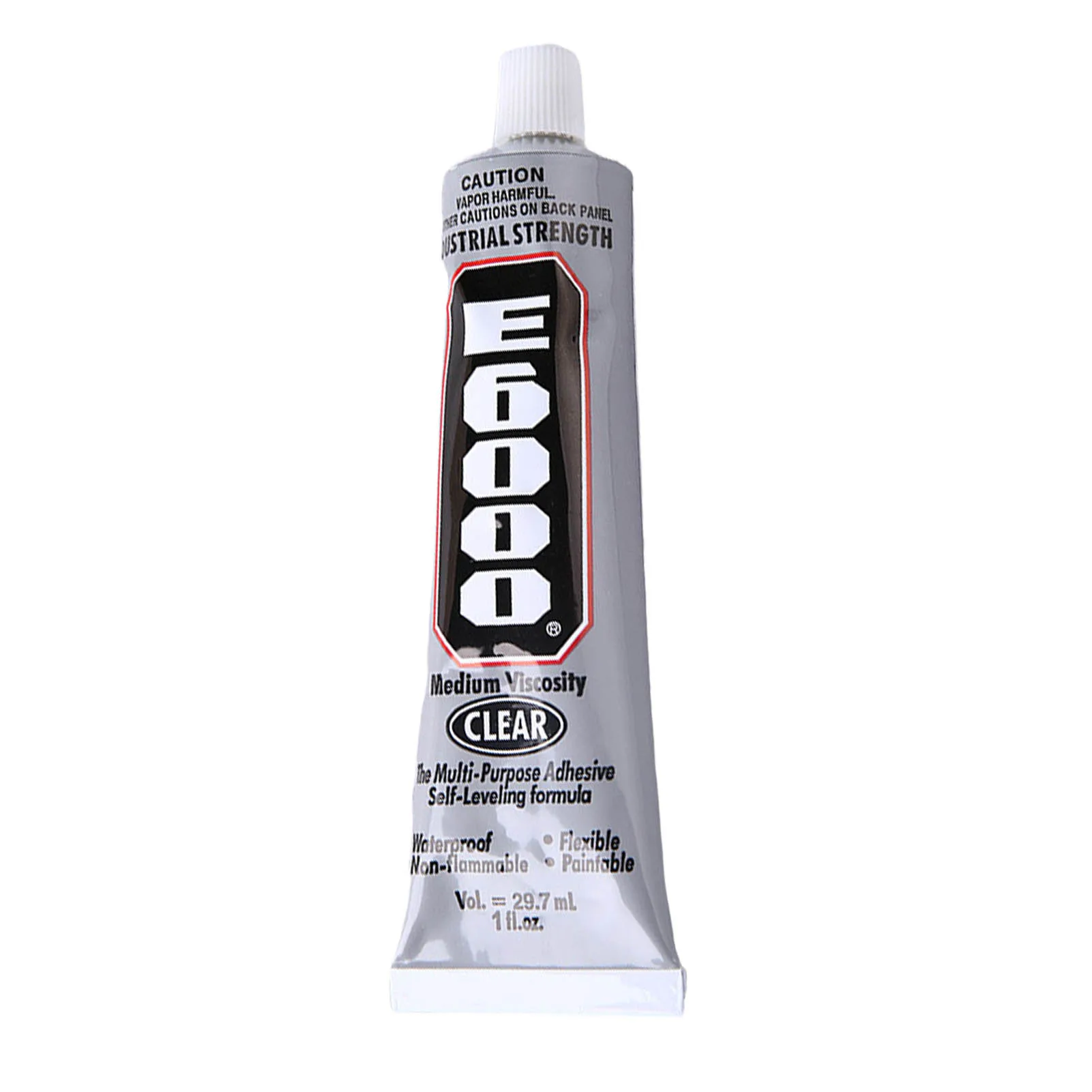 

29ML E- 6000 Glue Multipurpose Super Adhesive Liquid Diy Phone Case Crafts Pearls Jewelry Rhinestones W/Precision Applicator Tip