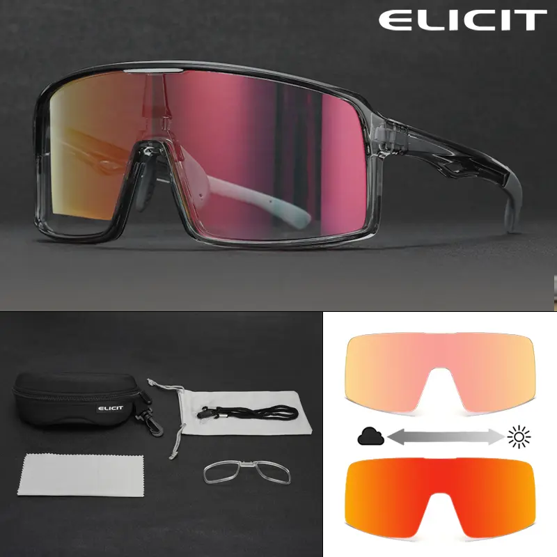 New Men'S And Women'S Outdoor Cycling Glasses UV400 Windproof Dustproof Sunglasses Mountaineering Hiking Camping Sports Goggles - Image 8