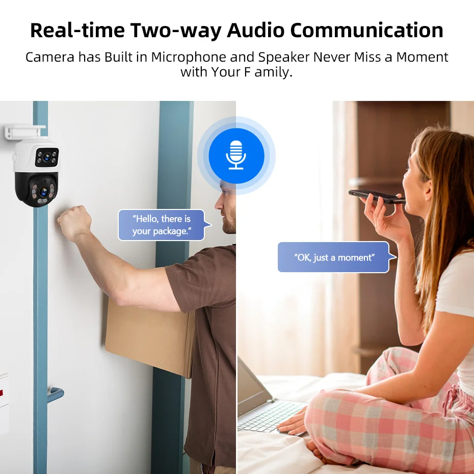 KERUI 2K 4MP 6MP HD POE Surveillance 8CH 16CH Camera System Dual Lens PTZ WIFI IP Home Security 8CH POE NVR Video H.265 CCTV Kit 2
