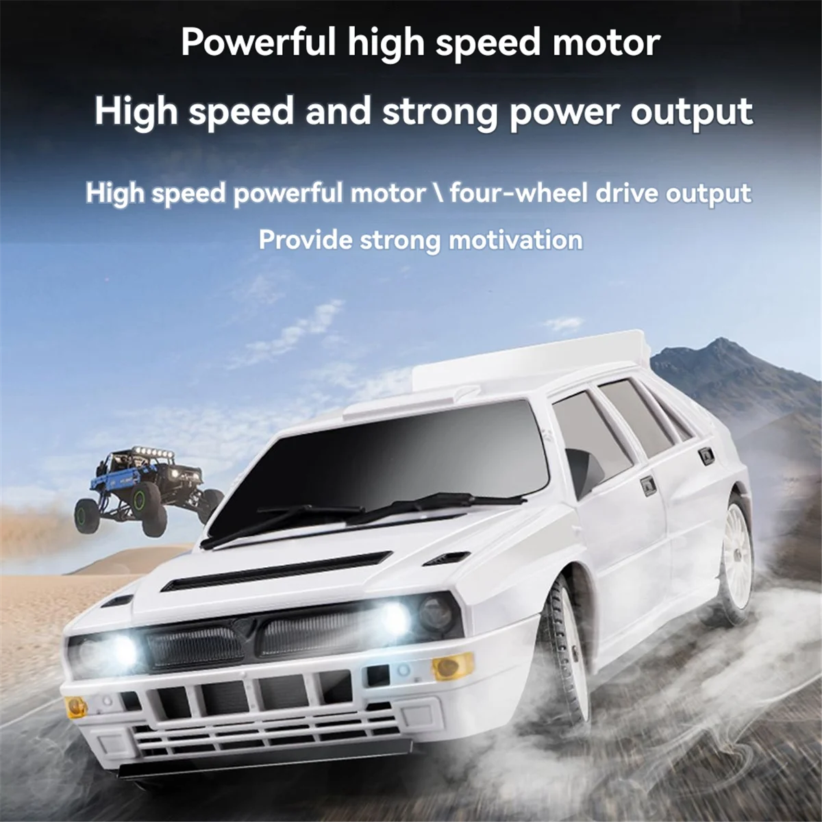 AA25 RC카 LDRC LD2803 1/28 4륜구동 RC 드리프트카 비례식 원격 조종 자동차 전기 미니 RC카 2.4G 장난감
