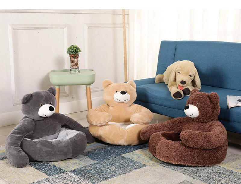 Title 2, Winter Warm Dog Bed Dog Sofa Super Soft Cute Be...