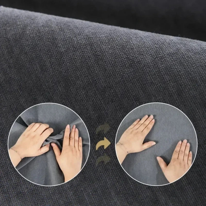 Simplized Solid Chenille Sofa Cover for Living Room Non-Slip Sofa Cushion Cover Four Seasons Universal Couch Protector Covers 2