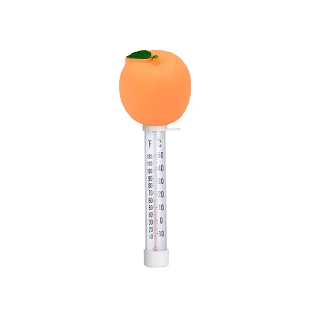 Úszómedence Úszó Hőmérő Spa Pezsgőfürdő Víz Hőmérséklet Aranyos Állati Baba Medence - Image 6