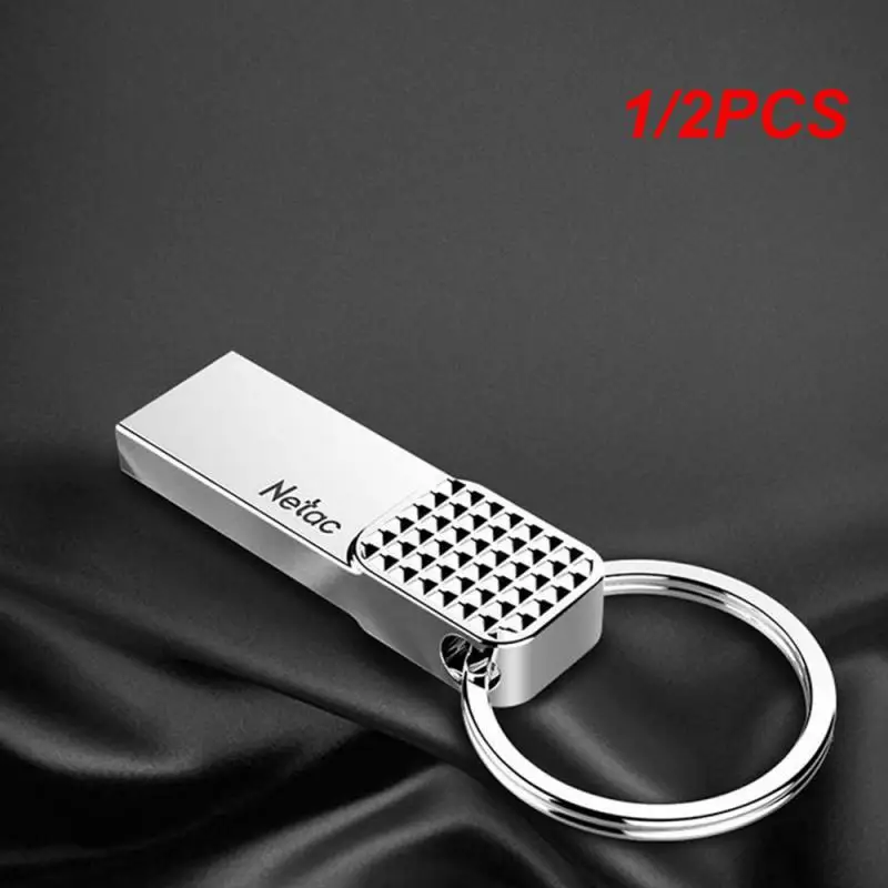 

1/2PCS Metal U Disk Alloy Water Proof Mini High Speed Beautiful And Practical Smart Accessories Computer Flash Drive