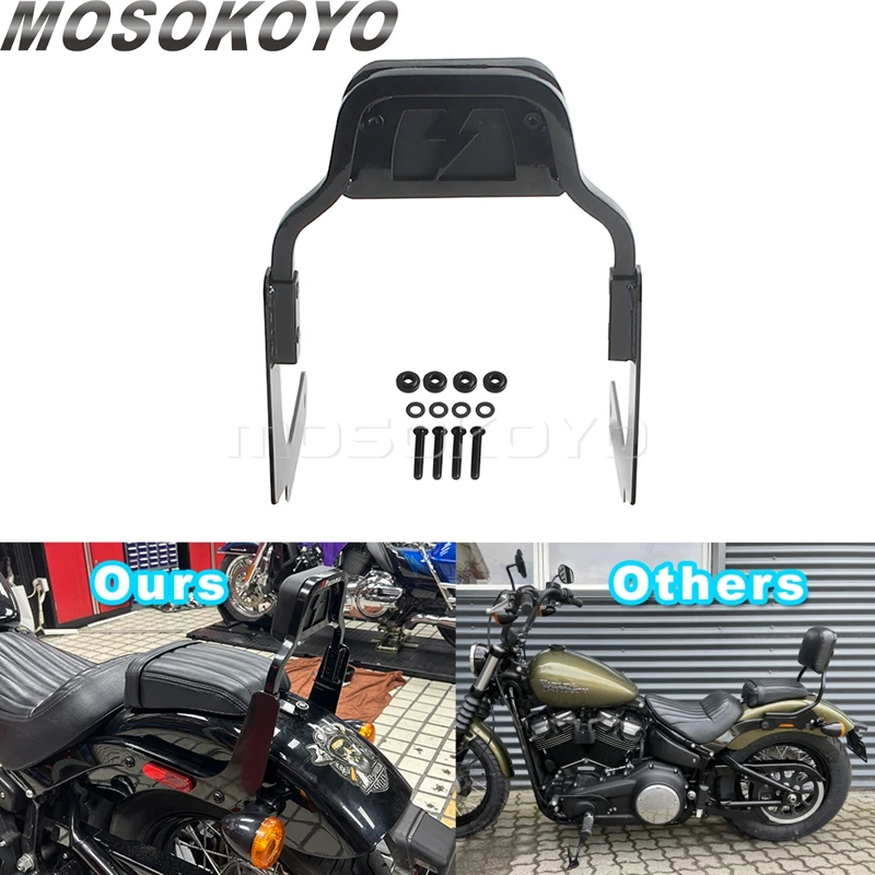 バイクのバックレスト ハーレーに適合ブレイクアウト 13-23