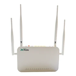 XPON ONU GE-enrutador de fibra óptica, enrutador con 2USB, teléfono HGU, WIFI 100% G y 5G, banda Dual ONT EPON/GPON, versión en inglés, L881G, 2,4 original, nuevo