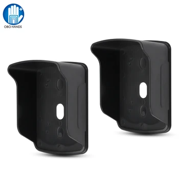 2PCS Waterproof Cover for Access Controller RFID Keypad WiFi Door Bell Plastic Rainproof Cover Protection Shell ABS Case 1