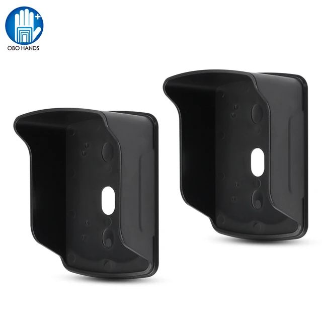2PCS Waterproof Cover for Access Controller RFID Keypad WiFi Door Bell Plastic Rainproof Cover Protection Shell ABS Case 1