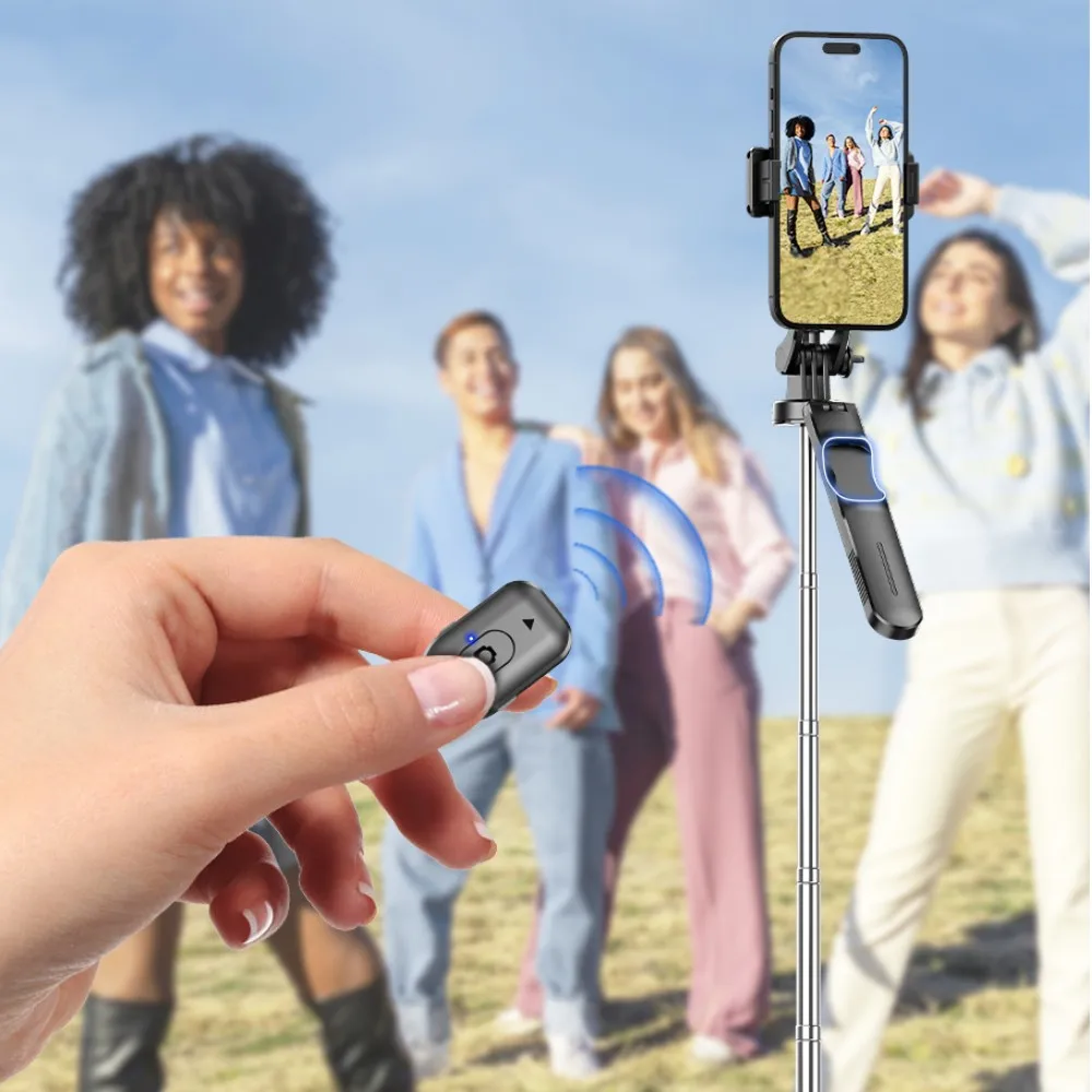 1.7M Wireless Selfie Stick Tripod 5