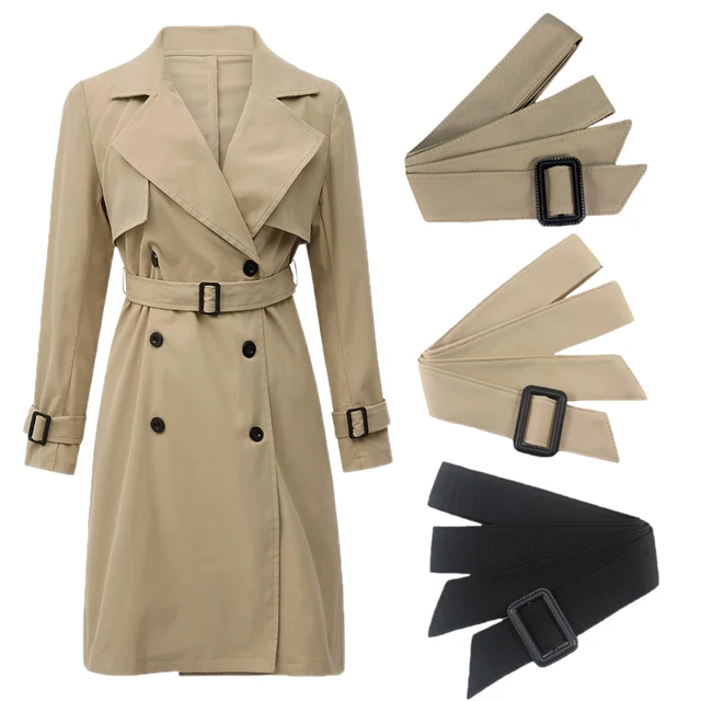 Trench Coat Belt Replacement | englishfor2day.com