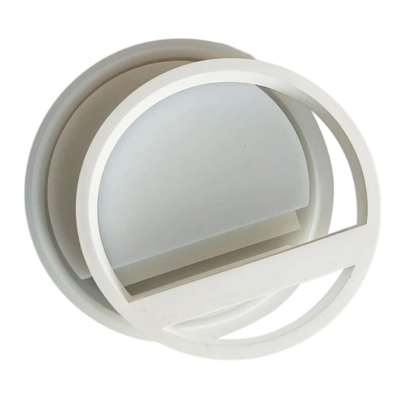 

Y1UB Rings Shaped Silicones Mould, Circular Shaped Resins Molds