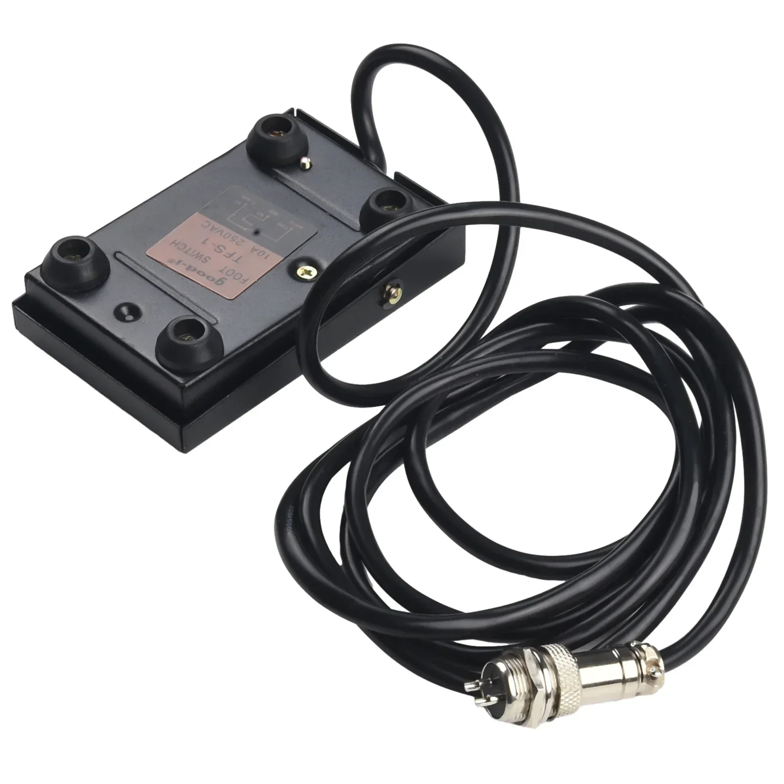 2-pole/3-pole foot pedal for TIG cutting welding machine spot welding machine non-slip equipment parts of high quality tool 4