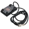 2-pole/3-pole foot pedal for TIG cutting welding machine spot welding machine non-slip equipment parts of high quality tool 4