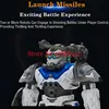 Smart Early Education Auto Demo Fire Bullet Remote Control Space Robot 60Mins Gesture Sensing Singe$Dance Walking RC Robot Toy 5