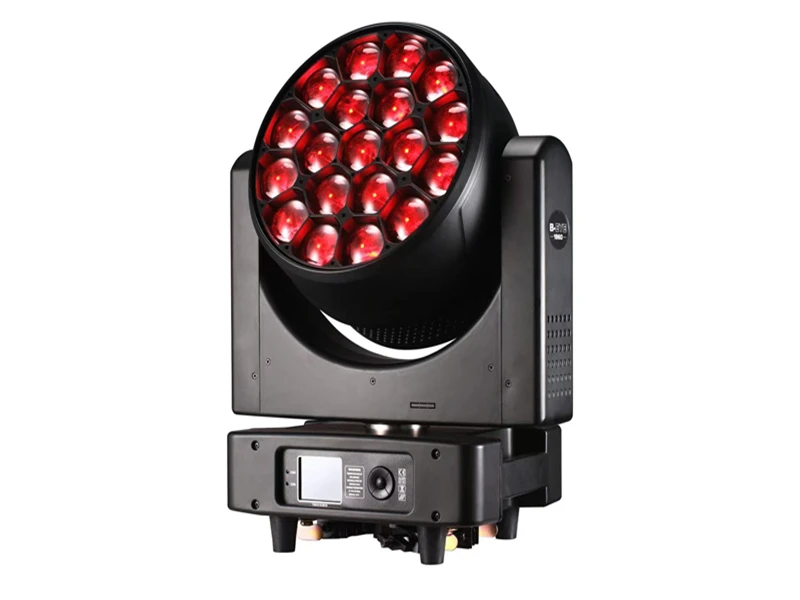 4 pieces 19x60W LED Zoom RGBW DMX Beam Wash Moving Head Stage DJ Disco Bar Light