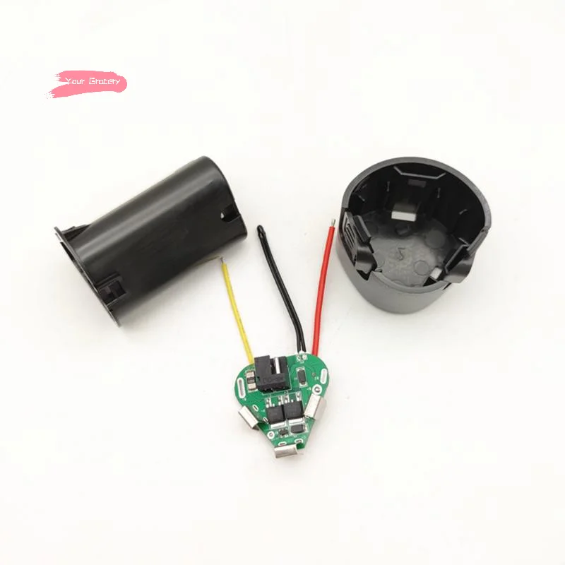 Y-10.8V 12V 스크류드라이버 드릴 배터리 케이스 박스(18650 홀더 브래킷 포함) 3S 30A BMS 보드(슈라 슈리카 교체용)