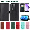 For чехол на OPPO A80 5G Case Wallet Phone Cover For OPPO A3 Pro 5G CPH2665 Leather Coque For Fundas OPPO A3 Energy PKD110 6.67" 1