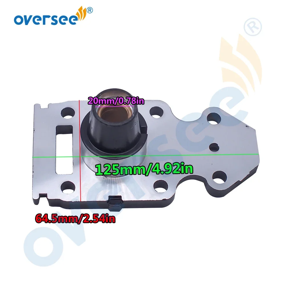 Outboard motor housing 63V-45331-00-5B for Yamaha outboard motor 9.9HP 15HP oil seal bush