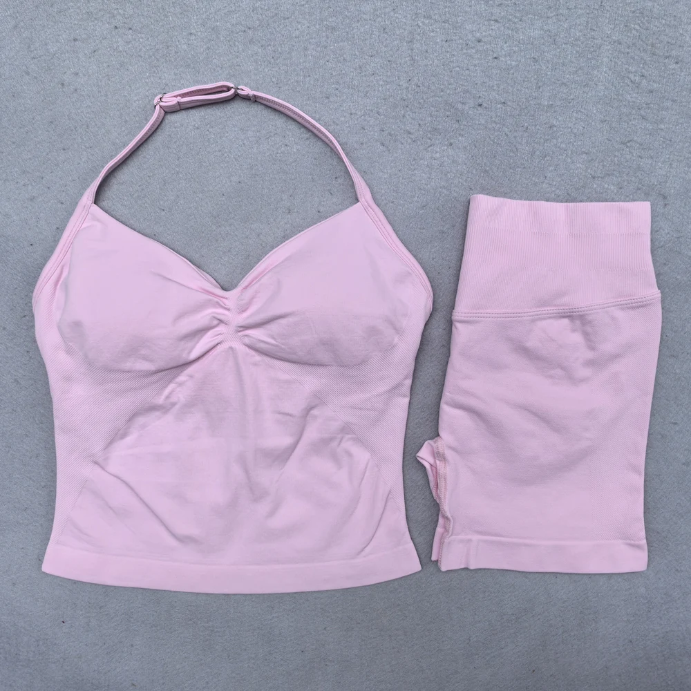 Backless Yoga Set Women 2