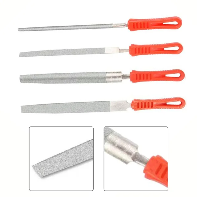 8 Inches Files Diamond Files For Metal Jeweler Stone