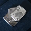 Triple Fidget Slider Poker Push Card AAA  Portable Decompress Magnetic Toys Adults Gifts 2
