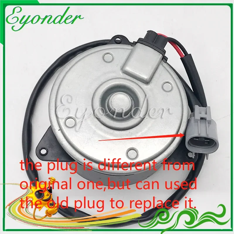 Condenser radiator Fan Motor electric fan for Mitsubishi Pajero V68 V73 V75 V78 V97 MR568284 MR360801 MR500878 MR500879 MR500880