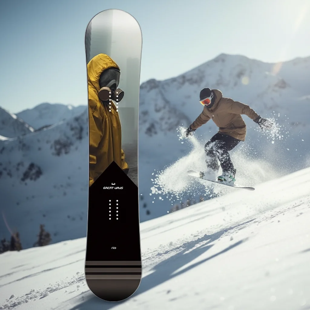 All Mountain Adult Snowboard 5
