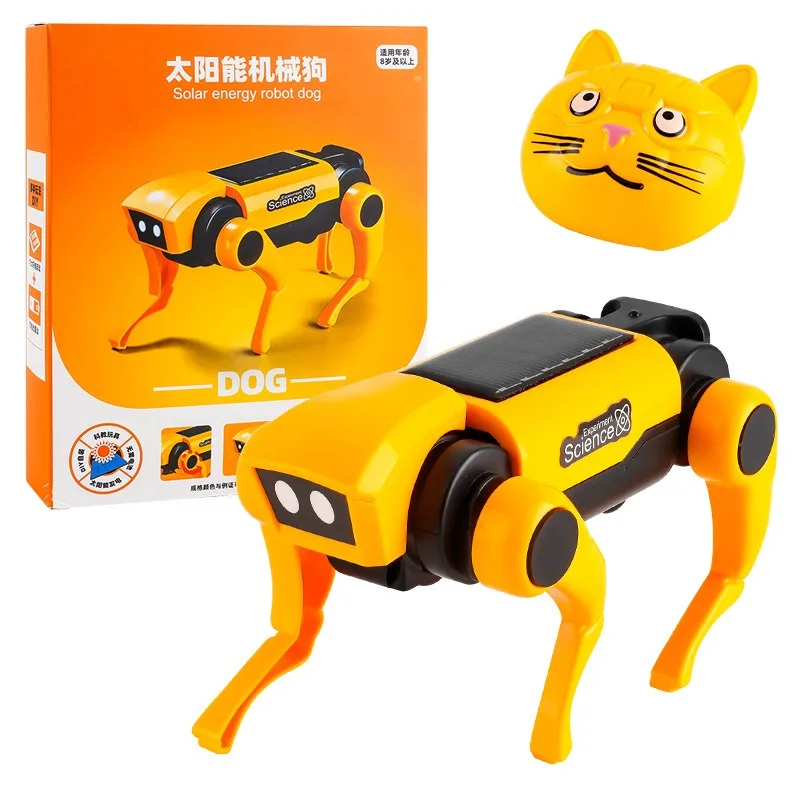 Solar Robot Dog Kit 2