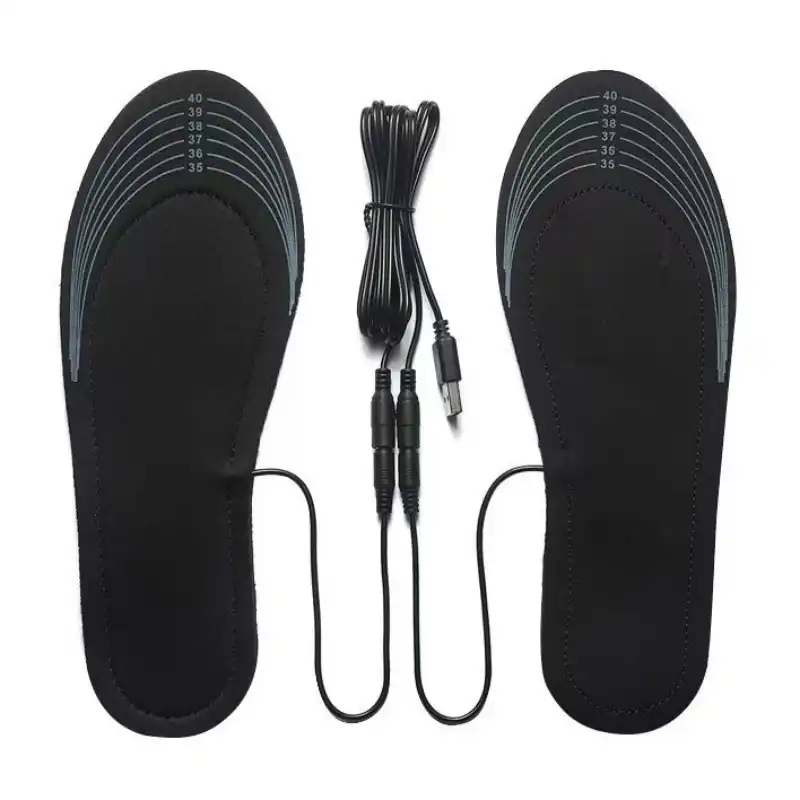 Heated Foot Warmer, Heated Feet Warmer, Plush Foot Heater - View #12