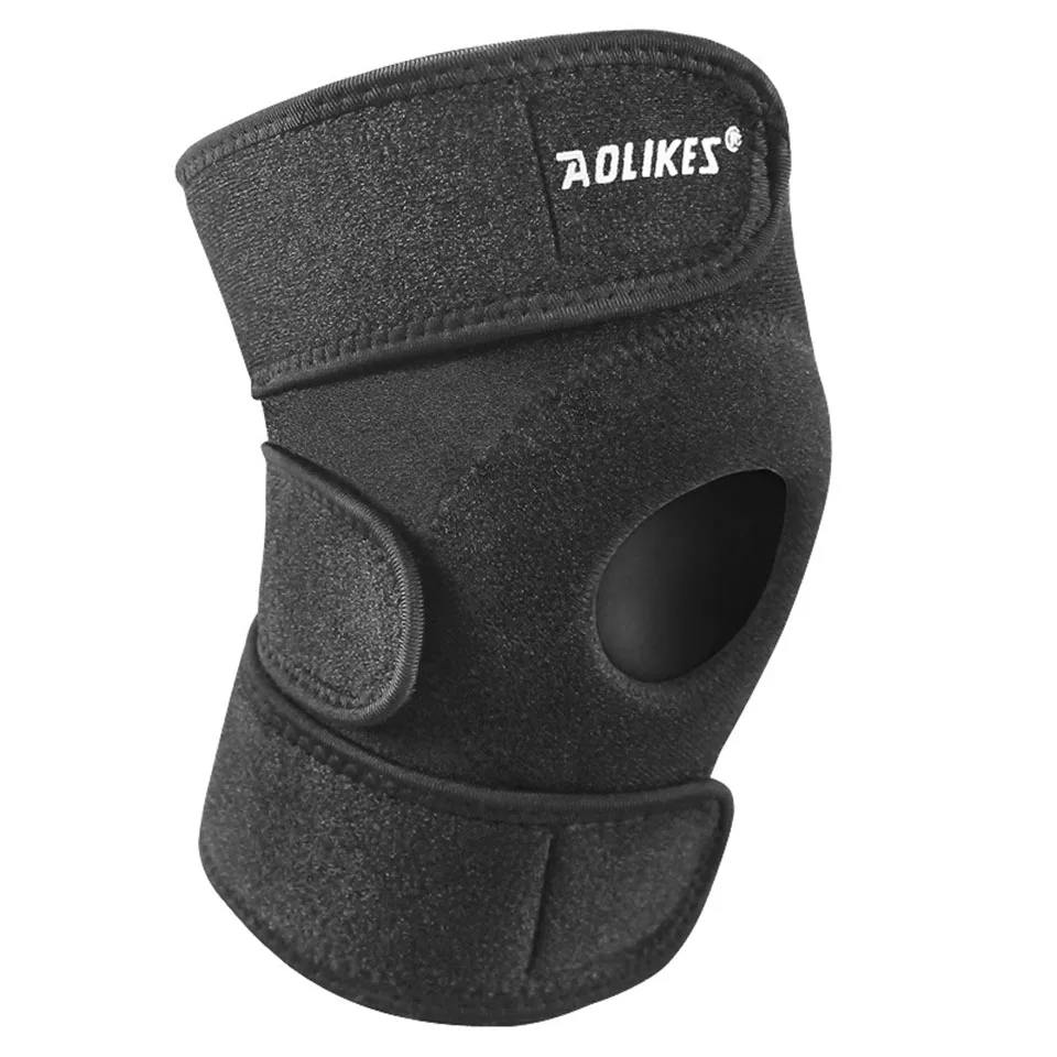 1PC Adjustable Compression Knee Patellar Pad Tendon Support Sleeve Brace for Men Women-Arthritis Pain, Running, Workout knee support knee pads