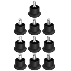 10pcs Rolling Chair Feet Protectors Replacement Chairs Rolling Chair Stopper
