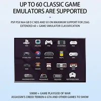 Игровая консоль G11 Pro в стиле ретро с классическими играми более 10000 годов и выходом 4K HDMI и двумя беспроводными контроллерами — изображение 6