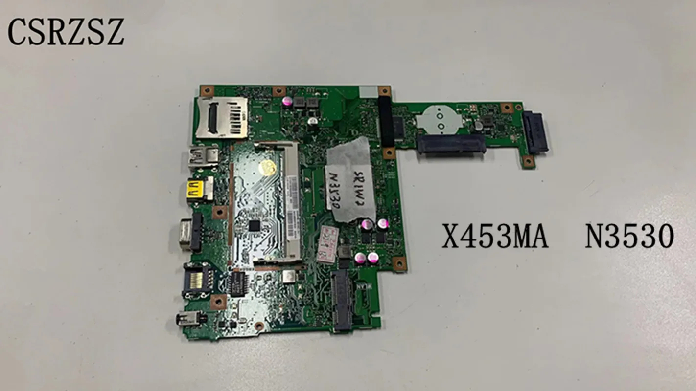 

Mainboard For ASUS X453MA REV 2.0 N3530 CPU Laptop motherboard Test work well