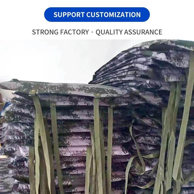 Outdoor Waterproof automatic Inflatable Camping Mattress Pad Connectable Sponge Insulated Sleeping Pad for Camping