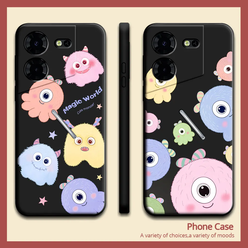 Per Tecno Pova 5 5 Pro Custodia Panda Soft Silicone Coppia Cover Posteriore Per Custodia Per Telefono Pova 5 Antiurto Funda