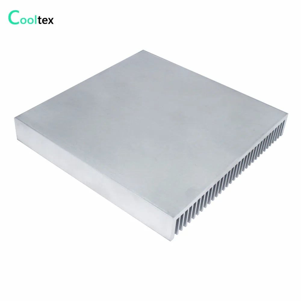 Dissipador de Alumínio para Chip Dissipador de Calor Faça Você Mesmo Radiador Cooler Led Dissipação de Calor Eletrônica - Imagem 4
