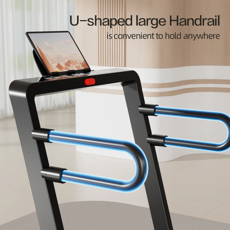 Professional Gym Walking Pad Under Desk Treadmill Foldable Machine Portable Commercial Electric Treadmill for Home Use