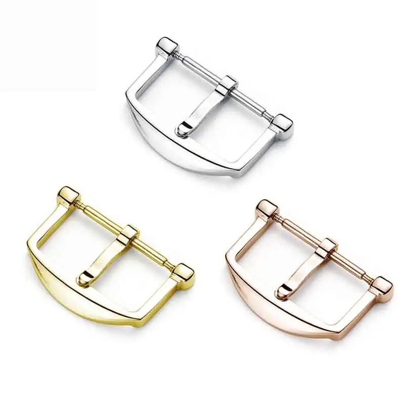 

FUYIJIA Strap Buckle I-W-C PORTOFINO Substitute Pin Buckle 18MM Precision Polishing 316L Stainless Steel Clasp Watch Accessories