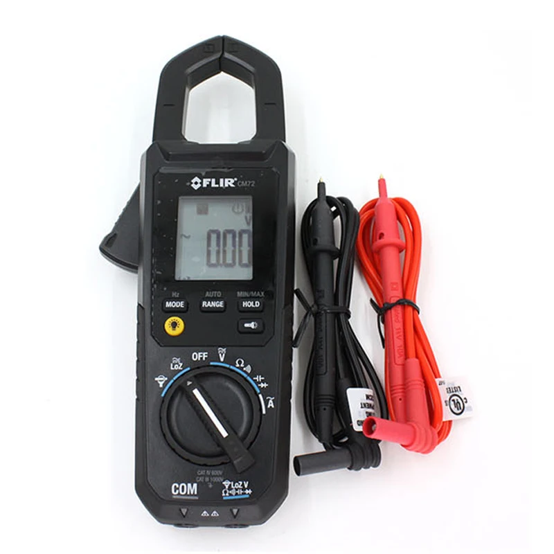 FlIR CM72 Stromzange 디지털 TRMS AC 600A 클램프 계량기