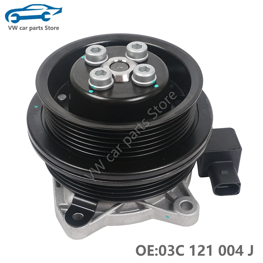 

03C121004J New 1.4T Engine Twin Turbo Water Pump For Audi A1 A3 VW Sciricco Beetle Golf MK6 Jetta Tiguan Touran 03C 121 004 J