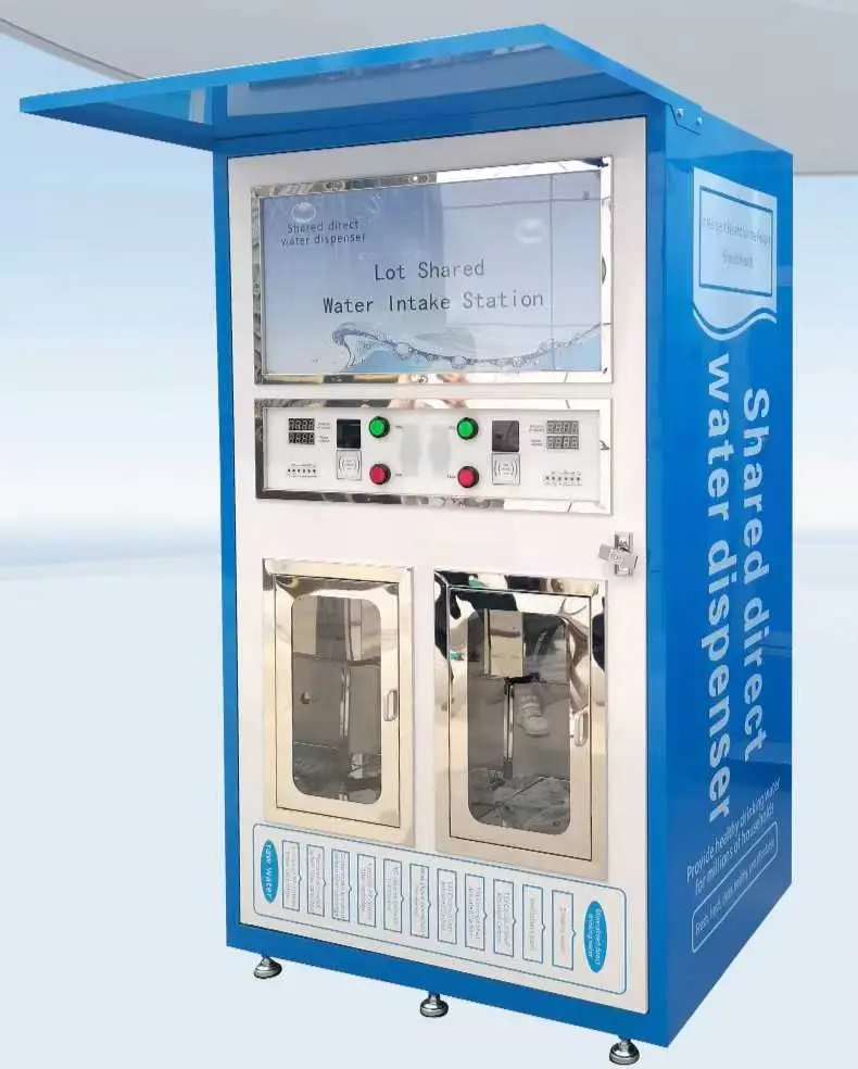 Energy Efficient Pure Water Vending Machine with LED Display